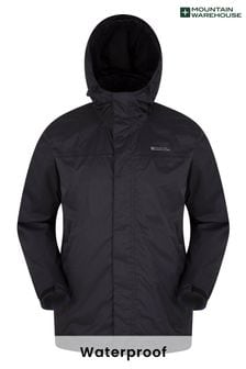 Mountain Warehouse Black Torrent Mens Waterproof Jacket (P26858) | $75