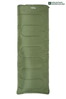 Mountain Warehouse Green Basecamp 200 Sleeping Bag (P27243) | €33