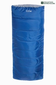 Mountain Warehouse Blue Basecamp 200 Sleeping Bag (P27244) | LEI 143