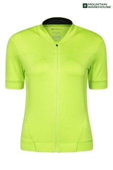 Mountain Warehouse Lime Pro Womens Cycling Jersey (P27359) | €22.50