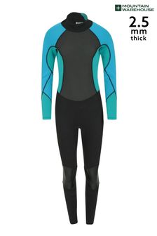 Mountain Warehouse Green Womens Full Length Neoprene Wetsuit (P27374) | €130