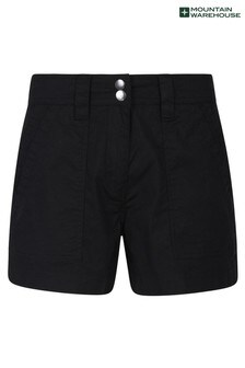 שחור - מכנסיים קצרים לנשים של Mountain Warehouse דגם Coast (P27381) | ‏98 ₪