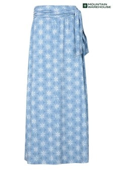 Mountain Warehouse Blue Riverside Womens Recycled Midi Skirt (P27433) | €44