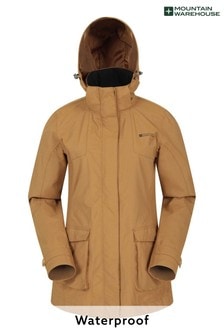 Mountain Warehouse Yellow Street Womens Waterproof Padded Outdoor Jacket (P27444) | ₪ 447