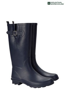 Mountain Warehouse Blue Puddle Perfection Womens Rubber Wellies (P27539) | 67 €