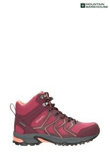 Mountain Warehouse Berry Shadow Womens Waterproof, Breathable Softshell Walking Boots (P27547) | ₪ 419