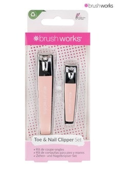 Brush Works Toe & Nail Clipper Set (P27677) | €7