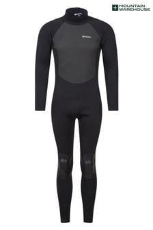 أسود قاتم - بدلة سباحة طويلة نيوبرين رجالي من Mountain Warehouse (P27714) | 510 ر.س