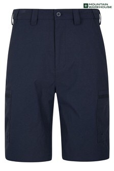 Mountain Warehouse Navy Trek Stretch Mens Walking Shorts (P27752) | 45 €