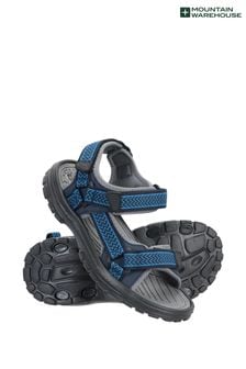 Mountain Warehouse Blue Crete Mens Sandals (P27757) | €18