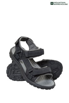 Mountain Warehouse Grey Crete Mens Sandals (P27764) | $46
