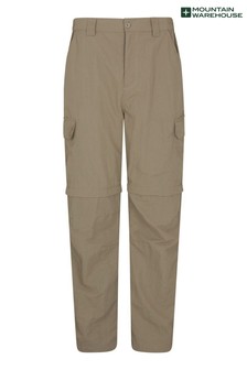 Mountain Warehouse Beige Convertible Walking Trousers (P27778) | ₪ 128