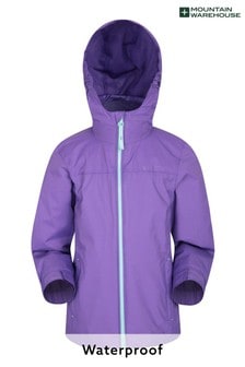 Mountain Warehouse Purple Torrent Kids Waterproof Jacket (P28028) | €40