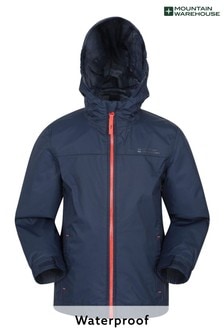 Mountain Warehouse Blue Torrent Kids Waterproof Jacket (P28053) | €40