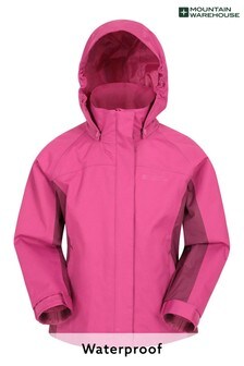 Mountain Warehouse Berry Shelly II Kids Waterproof Jacket (P28138) | €40