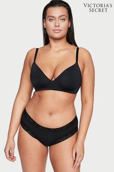 Victoria's Secret Black Smooth Non Wired Lightly Lined Bra (P28669) | kr640