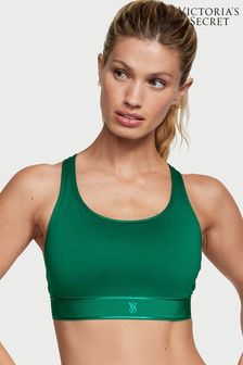 Victoria's Secret Spruce Green Player Unlined Sports Bra (P28728) | kr370