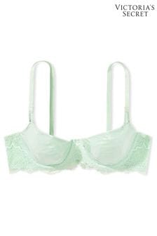 Victoria's Secret Misty Jade Foil Green Balcony Bra (P28732) | €54