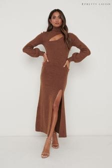 Pretty Lavish Jolie Cut Out Knit Dress (P28829) | 91 €