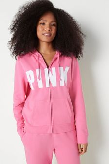 Victoria's Secret Pink Fleece Zip-up Perfect Hoodie (P28874) | 47 €