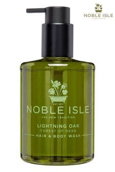 Noble Isle Lightning Oak Hair and Body Wash 250ml (P29072) | €26