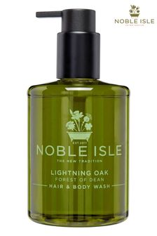 Noble Isle Lightning Oak Hair and Body Wash 250ml (P29072) | €26