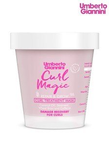 Umberto Giannini Curl Magic Repair & Grow Treatment Mask 210ml (P29090) | €9.50