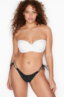 White - Victoria's Secret Malta Bandeau Swim Bikini Top (P29292) | kr510