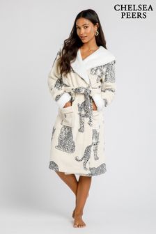 Chelsea Peers Fluffy Borg Dressing Gown