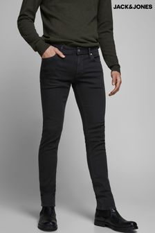 Schwarz - Jack & Jones Liam Skinny-Jeans mit 5 Taschen (P29907) | 23 €