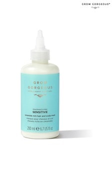 Grow Gorgeous Sensitive Ceramide Rich Hair and Scalp Mask 200ml (P30313) | €21.50