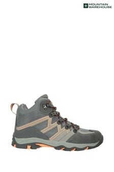 Mountain Warehouse BlackGrey Oscar Kids Walking Boots (P31201) | $101