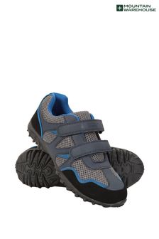 כחול כהה - נעלי ספורט שלא משאירות סימנים של Mountain Warehouse דגם Mars לילדים (P31235) | ‏100 ₪