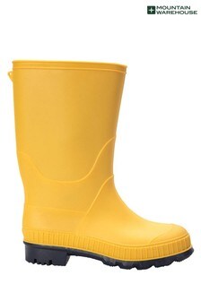 Mountain Warehouse Yellow Plain Kids Wellies (P31244) | INR 3,197