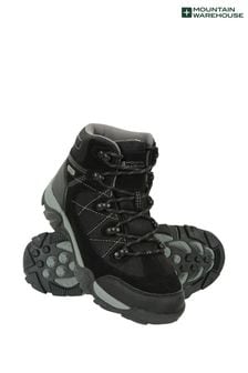 Mountain Warehouse Black Trail Waterproof Kids Walking Boots (P31256) | €63