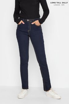 Long Tall Sally Ruby jeans met rechte pijpen (P34101) | €31