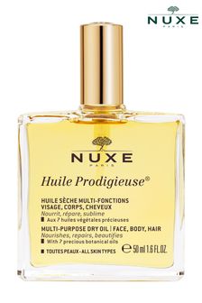 Nuxe Huile Prodigieuse® Multi-Purpose Dry Oil for Face, Body and Hair 50ml (P34126) | €25