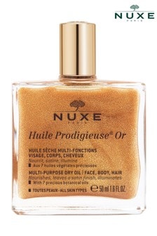 Nuxe Huile Prodigieuse® Or Golden Shimmer Multi-Purpose Dry Oil for Face, Body and Hair 50ml (P34129) | €25