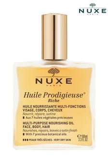 Nuxe Huile Prodigieuse® Riche Multi-Purpose Dry Oil for Face, Body and Hair 100ml (P34135) | €38