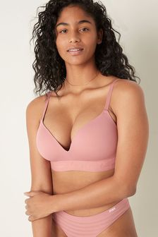 Victoria's Secret PINK Wear Everywhere Wireless Lightly Lined Push-Up