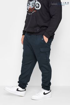 Bleu - Pantalon de jogging Badrhino Big & Tall style cargo (P34882) | CA$ 50