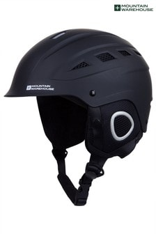 Mountain Warehouse Black Pinnacle Unisex Ski Helmet (P35134) | LEI 382