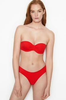 Drzno rdeča - Spodnji del hipsterskih kopalk  Victoria's Secret Malta Cheeky (P35759) | €22