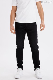 American Eagle Black Next Level Airflex Athletic Skinny Jean (P35916) | $102