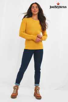 Joe Browns Yellow Joe's Favourite Cosy Sweater (P36611) | 60 €