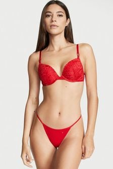 Rouge à lèvres rouge - Slips string invisible Victoria’s Secret (P37020) | €11