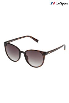 Le Specs Tortoise Shell Armada Sunglasses (P37152) | $55