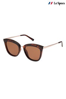 Le Specs Tortoise shell Polarised Lense Caliente Sunglasses (P37155) | $90