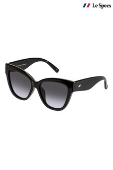 Le Specs Black Polarised Lense Le Vacanze Sunglasses (P37156) | $97