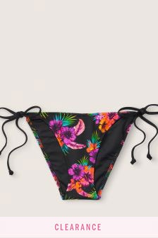 Victoria's Secret PINK Swim Side Tie Bikini Bottom